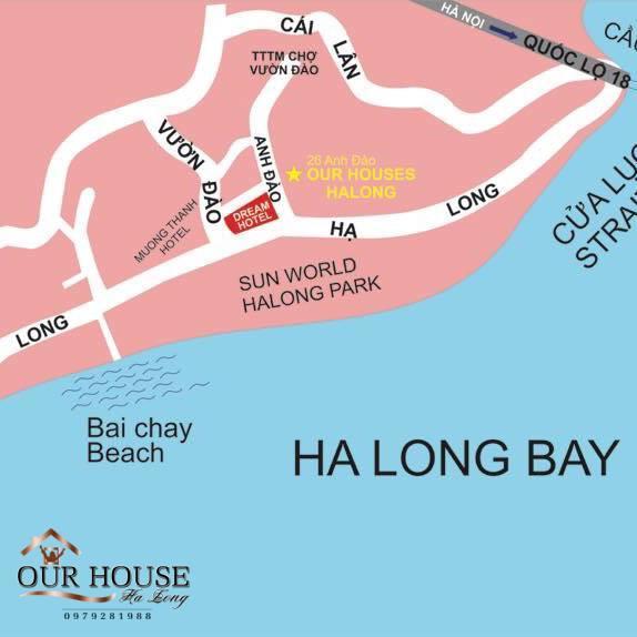 Our Houses Ha Long Exterior photo